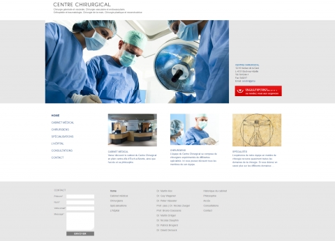 Centre Chirurgical - Startseite