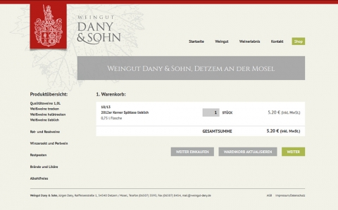 Weingut Dany