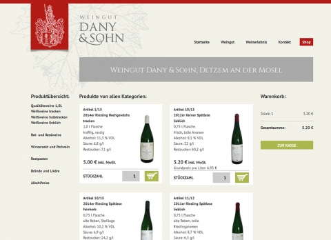 Weingut Dany